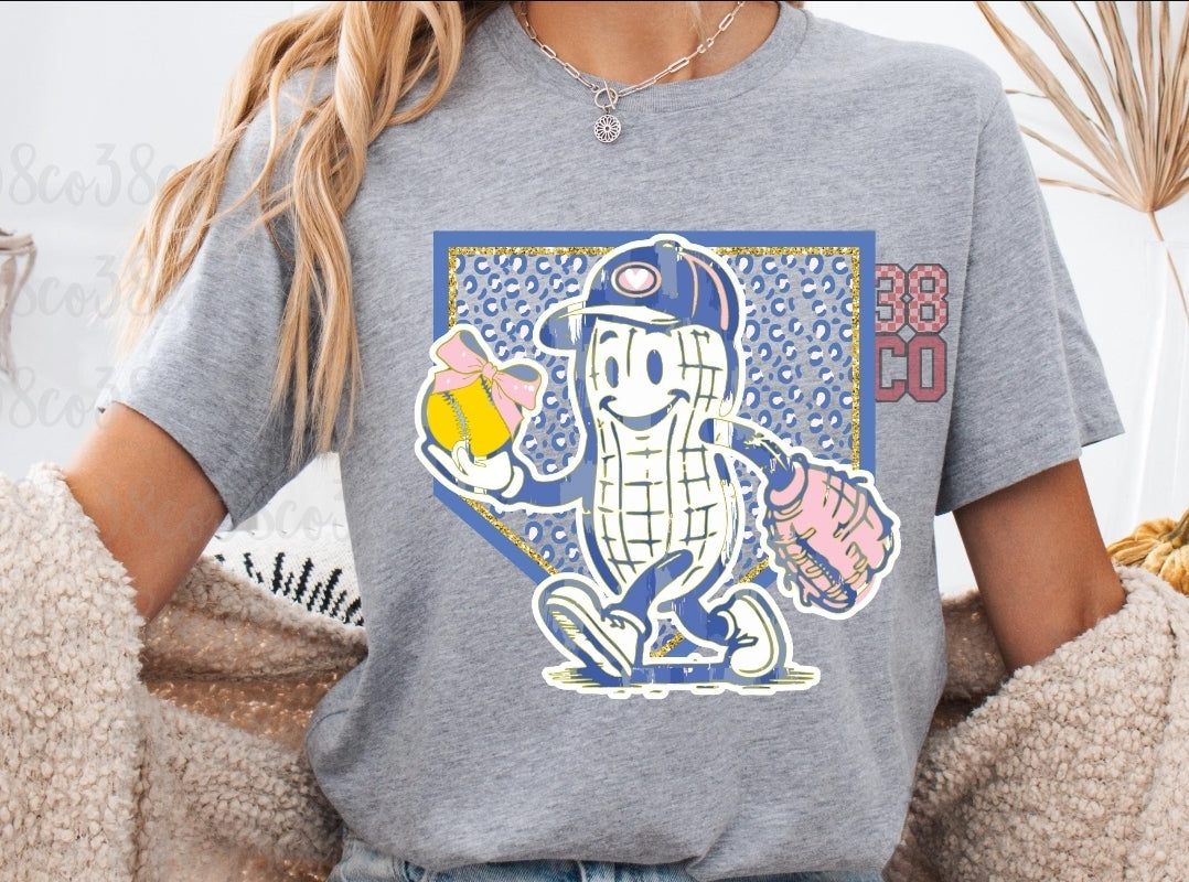 Softball - peanut