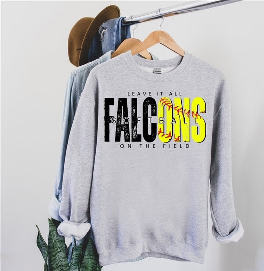 FALCONS field - sweatshirt/hoodie