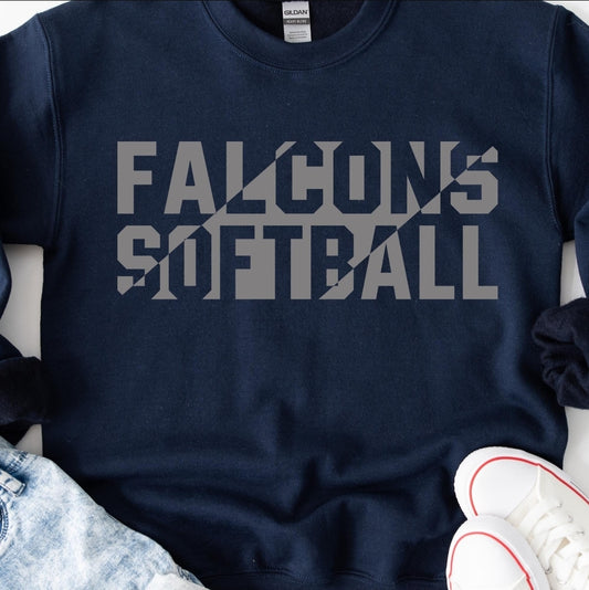 FALCONS SOFTBALL t-shirt
