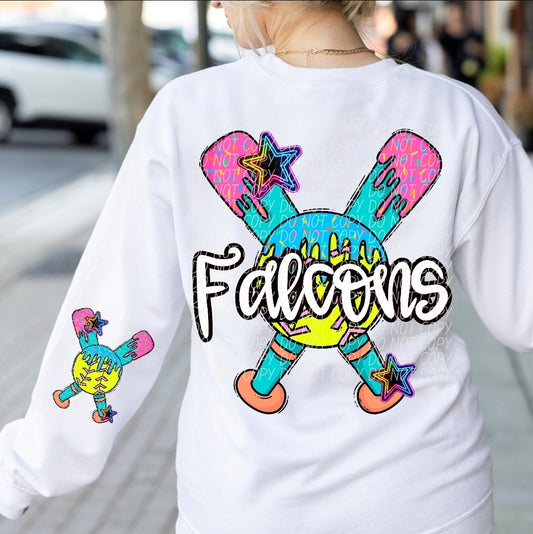 Falcons Drip - sweatshirt/hoodie