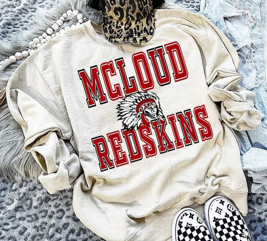 McLoud Redskins