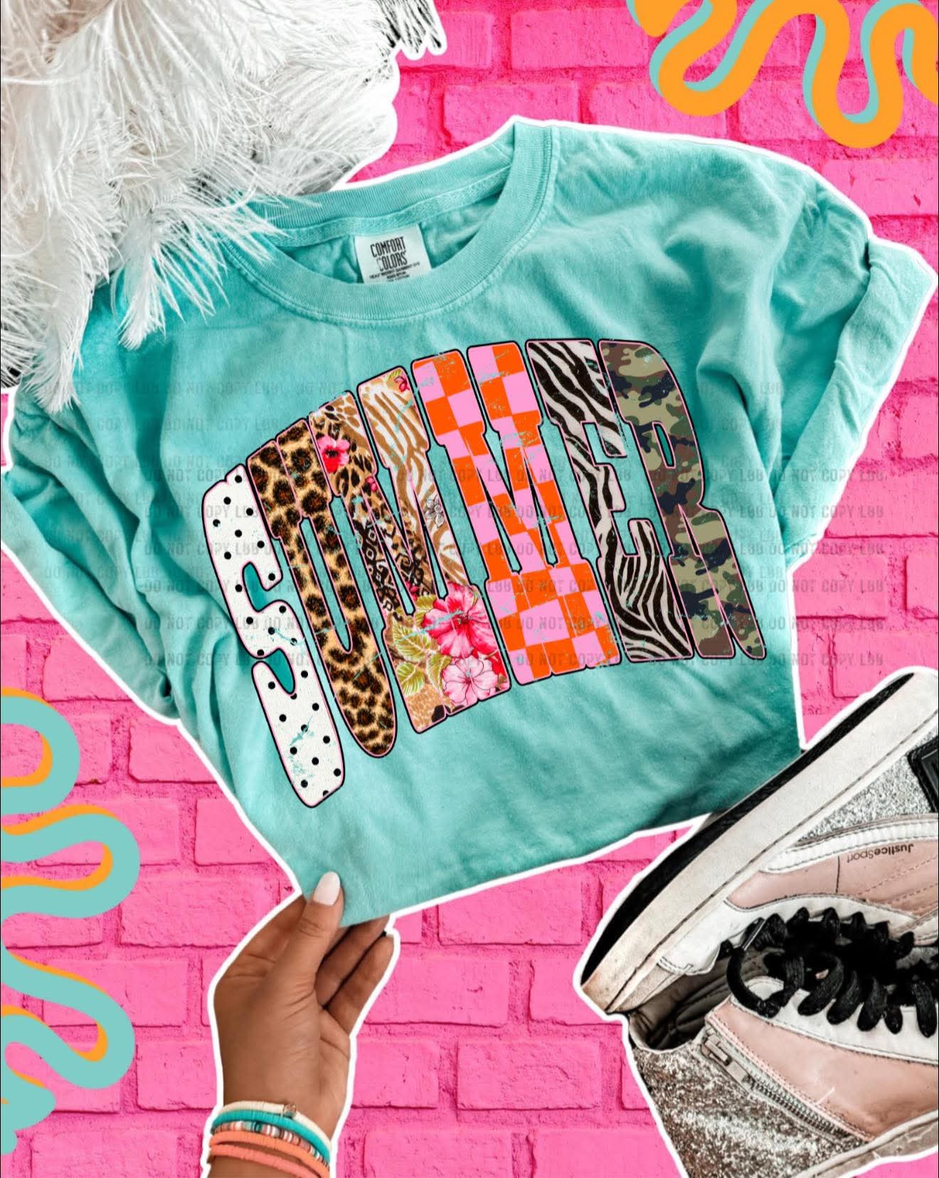 SUMMER - Multicolored