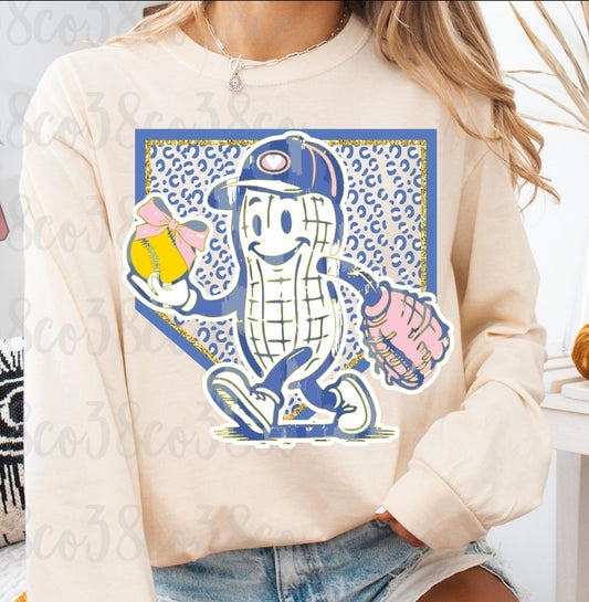 Softball peanut - sweatshirt/hoodie