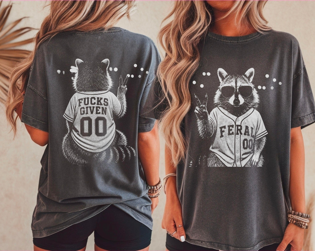Zero F's - Raccoon